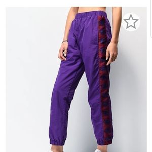 By Sami Ryan Rimance Rose Track Pants